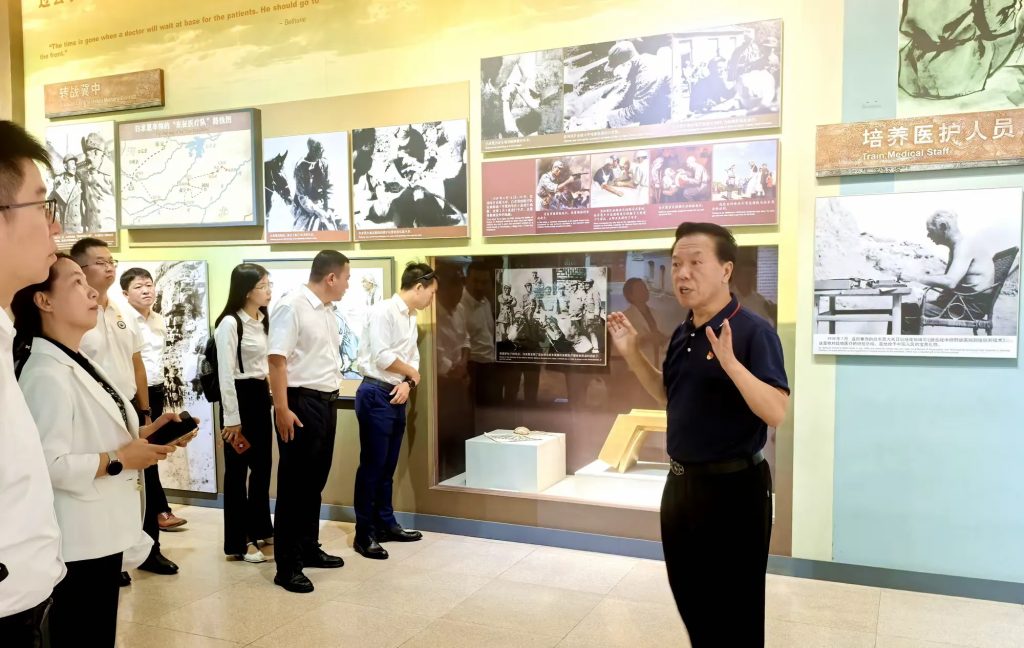 “追寻白求恩足迹 传承白求恩精神”武汉医师协会“青年医师行”红色教育活动-石家庄行